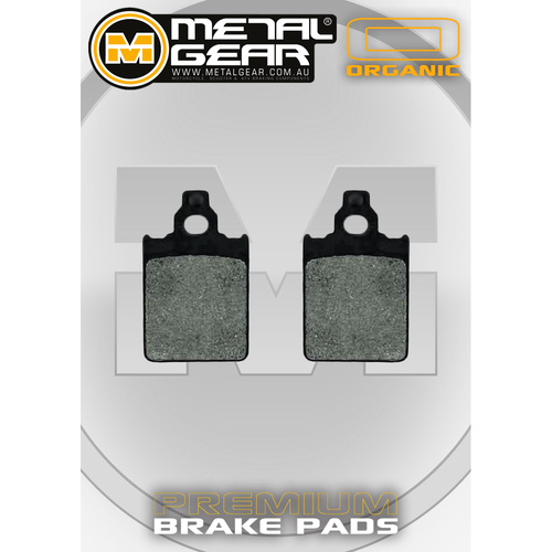 Front Left Brake Pads for PIAGGIO Quartz 50  1991