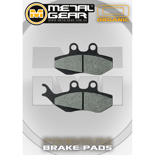 Front Left Brake Pads for HM-MOTO Derapage 50 RR from ZEN50XACMA7700385 Motard 2007-2009