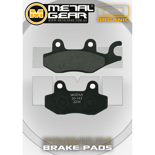 Front Left Brake Pads for HONDA CB 50 Dream R 2004