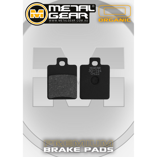 Front Left Brake Pads for PIAGGIO Zip 50 Fast Rider 2T DT 1996-2000