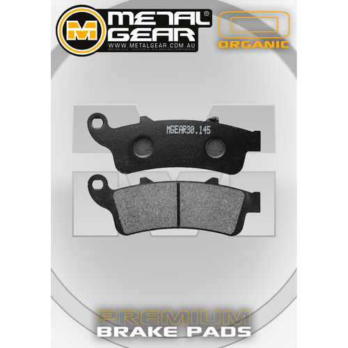 Front Left Brake Pads for GARELLI Skynet 250 2002