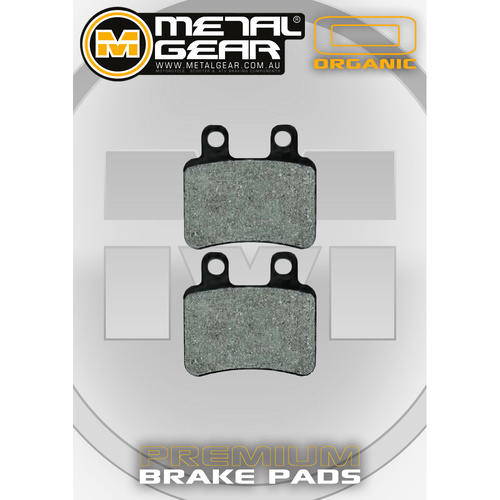Front Left Brake Pads for MBK X Limit 50 Enduro 2003-2010