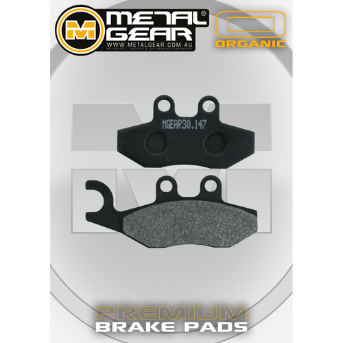 Front Left Brake Pads for PIAGGIO Fly 125 4T 3V ie E3 DD 2013-2016