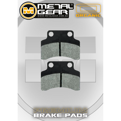 Front Left Brake Pads for CPI Popcorn 50 2003-2006