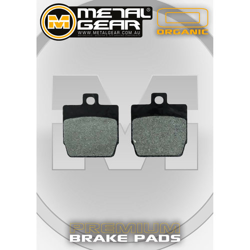 Front Left Brake Pads for MBK EW 50 Stunt 2000-2006