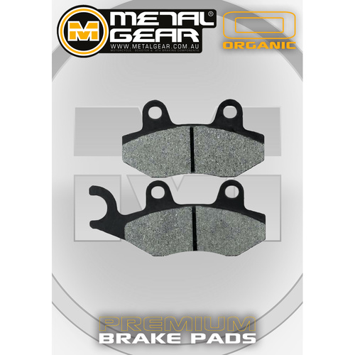 Front Left Brake Pads for KYMCO Agility 125 R12 2019-2020