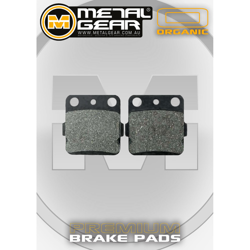 Front Left Brake Pads for HONDA ATC 200 X 1983-1987