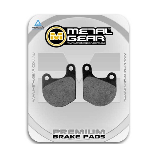 Front Left Brake Pads for HARLEY FLTH 1340 Tour Glide 1984
