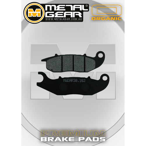 Front Left Brake Pads for HONDA ANF 125 Innova 2003-2012