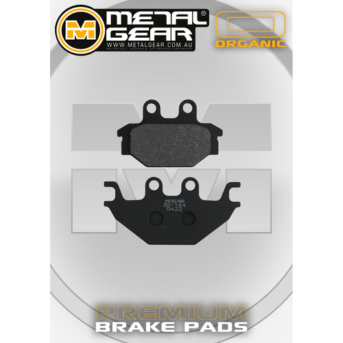Front Left Brake Pads for KYMCO Urban Quad 250 2006