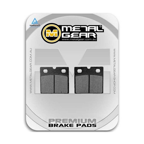 Front Left Brake Pads for BMW K 100 RT 1989