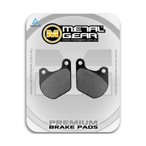 Front Left Brake Pads for HARLEY FLH 1340 Electra Glide 1982-1983
