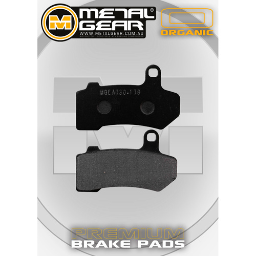 Front Left Brake Pads for HARLEY FLHTCUSE6 Electra Glide Ultra Classic CVO 1803 2011