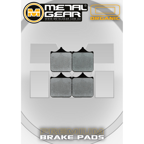 Front Left Brake Pads for KTM 990 Super Duke R  2007-2013
