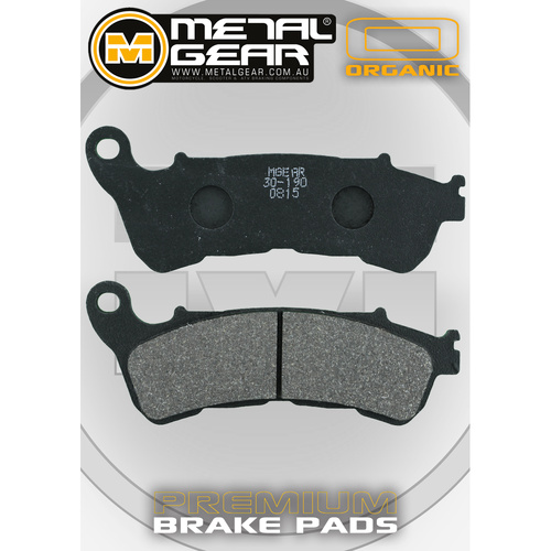 Front Left Brake Pads for HONDA CBF 600 N  2008-2010