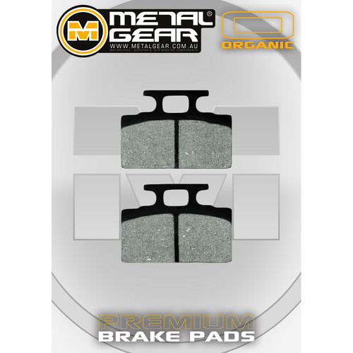 Front Left Brake Pads for GOCICA Sunday 2012-2015