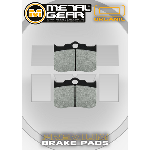 Front Left Brake Pads for INDIAN Scout 2001