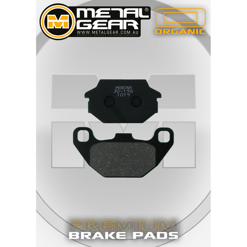 Front Left Brake Pads for KYMCO Agility 125 R16 i-Carry CBS 2021-2022