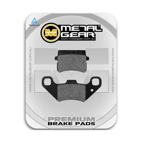 Front Left Brake Pads for MH RYZ 50 Enduro 2013-2014