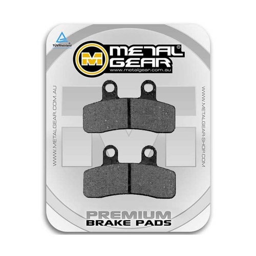 Front Left Brake Pads for GENERIC Mini Trigger SM 50 2008-2009