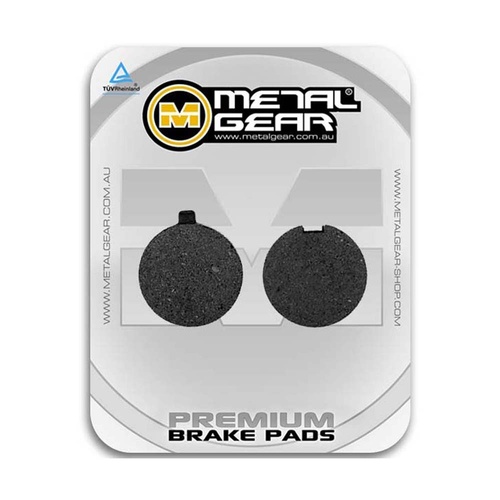 Front Left Brake Pads for HYOSUNG 125 Cruise 1992-1996