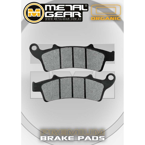 Front Left Brake Pads for APRILIA Atlantic 250 2004-2006