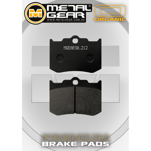 Front Left Brake Pads for INDIAN Scout 2002-2008