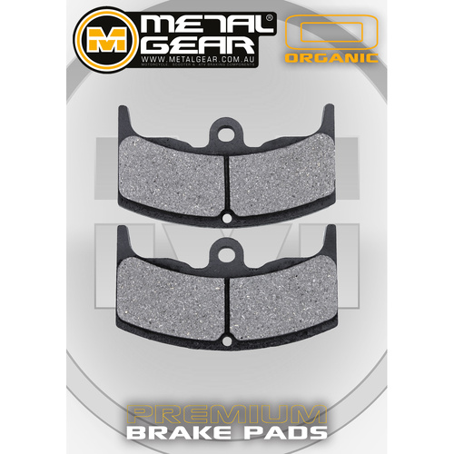 Front Left Brake Pads for HONDA CBX 550 F  1982-1983