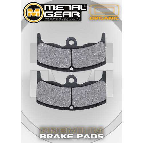 Front Left Brake Pads for HONDA MVX 250 F 1983-1988