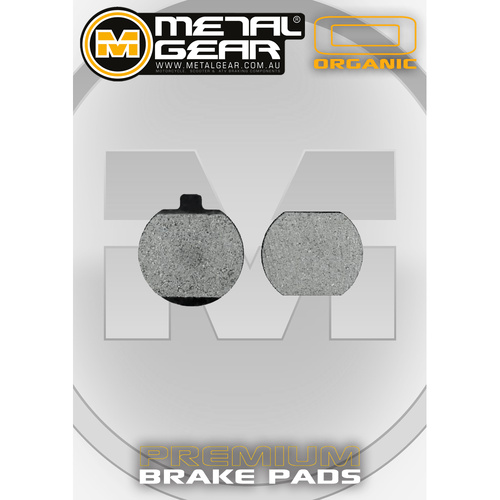 Front Left Brake Pads for KAWASAKI Z 650 C 1977-1979