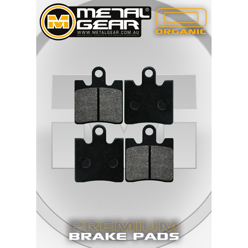 Front Left Brake Pads for KAWASAKI SC 250 Epsylon  2002-2006
