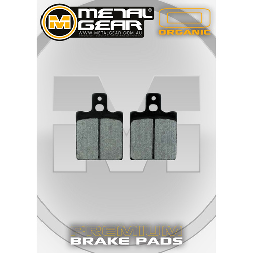 Front Left Brake Pads for GARELLI Urka 50 1991