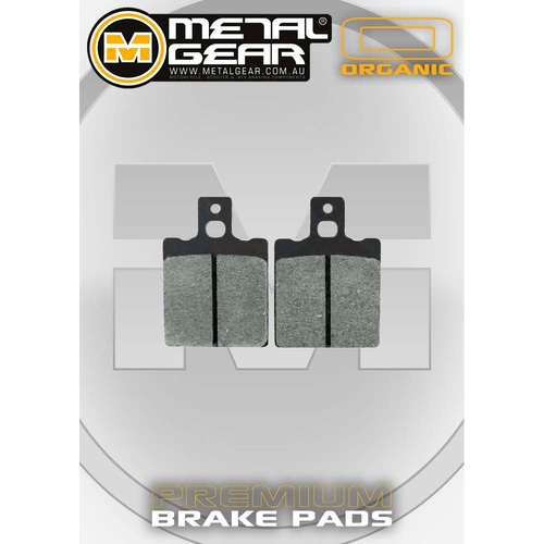 Front Left Brake Pads for APRILIA Gulliver 50 LC all models 1996-1999