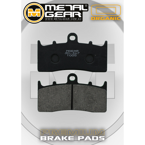 Front Left Brake Pads for BMW R 1200 C Montauk 2004-2005