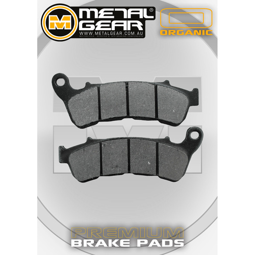 Front Left Brake Pads for HONDA FES 125 S-Wing / ABS 2007-2013