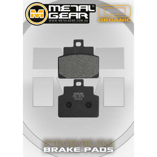 Front Left Brake Pads for PIAGGIO MP3 300 Yourban 2017-2020