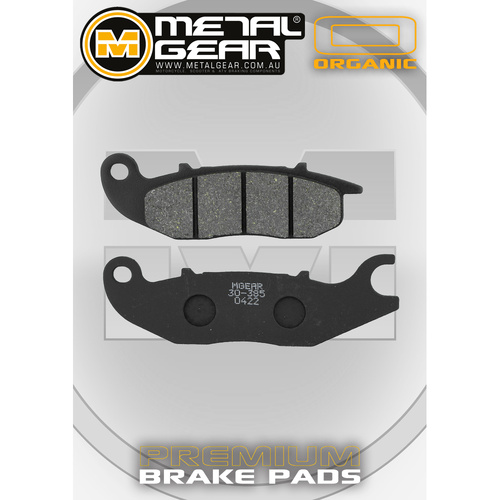 Front Left Brake Pads for FANTIC TZ 170 M 2011-2015