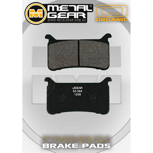 Front Left Brake Pads for HONDA CB 1000 R ABS 2018-2024