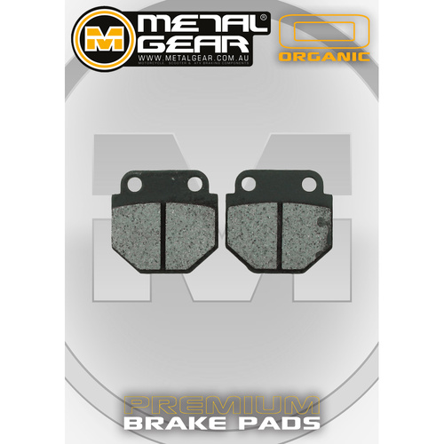Front Left Brake Pads for KYMCO Pulsar 125 2008-2012