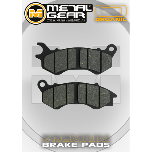 Front Left Brake Pads for HONDA NSC 50 MPD Vision 16 2012-2019