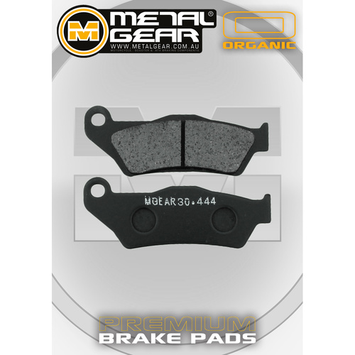 Front Left Brake Pads for HARLEY XG 750 Street 2015