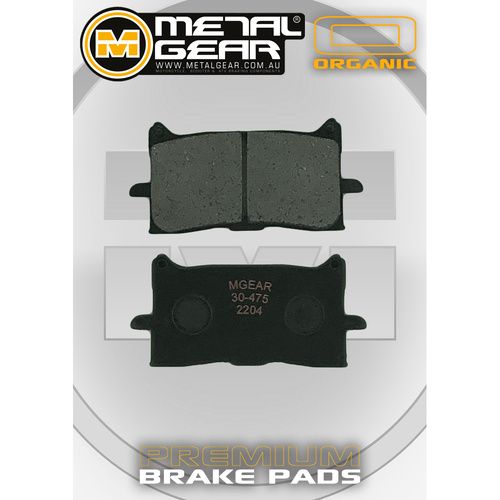 Front Left Brake Pads for HONDA CB 650 R ABS 2019-2023