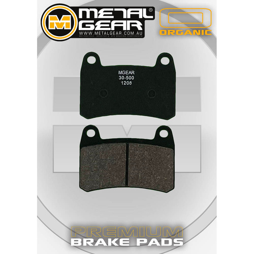 Front Left Brake Pads for BENELLI Leoncino 800 2022-2024