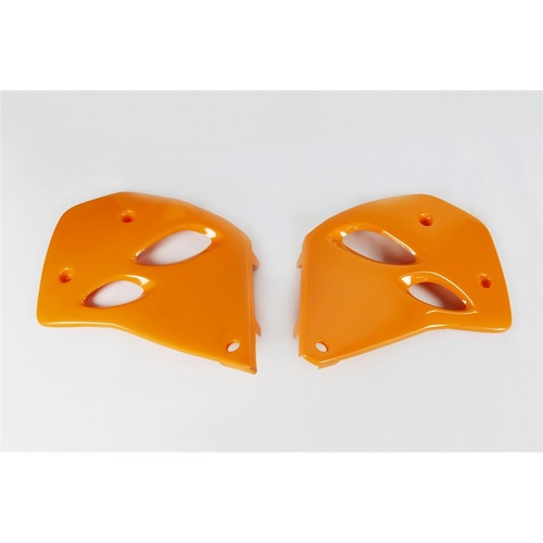 UFO Orange Radiator Shrouds for Ktm EXC 360  1993-1997