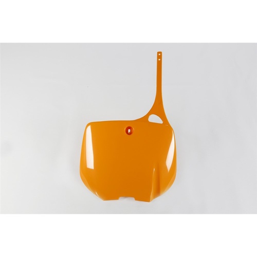 UFO Orange Front Number Plate for Ktm SX 380  1993-1998