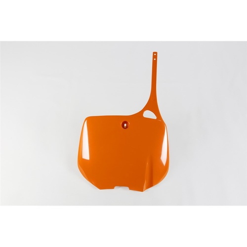 UFO Orange Front Number Plate for Ktm SX 360  1993-1998
