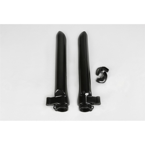 UFO Black Fork Guard Protectors for Ktm EXC 360 1993-1997