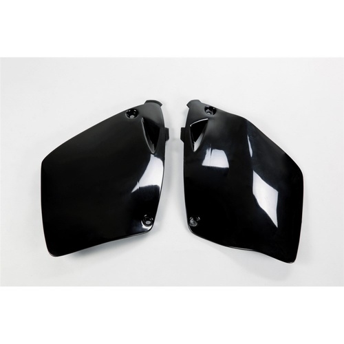 UFO Black Rear Side Panel for Ktm EXC 400  2000-2003