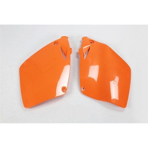 UFO Orange Rear Side Panel for Ktm EXC 360  1998-2003