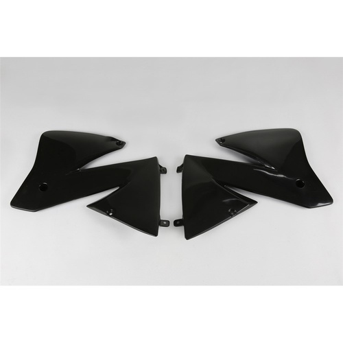 UFO Black Radiator Shrouds for Ktm EXC 300 2001-2002